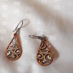 Wooden Earrings